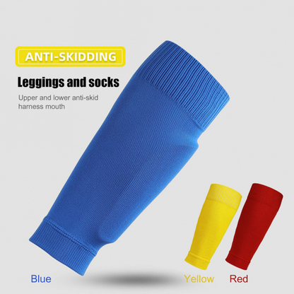 Breathable Sports Socks for Adults & Children, Solid Color Leggings Socks for Basketball, Football, Summer Workouts