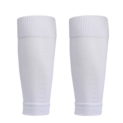 Breathable Sports Socks for Adults & Children, Solid Color Leggings Socks for Basketball, Football, Summer Workouts