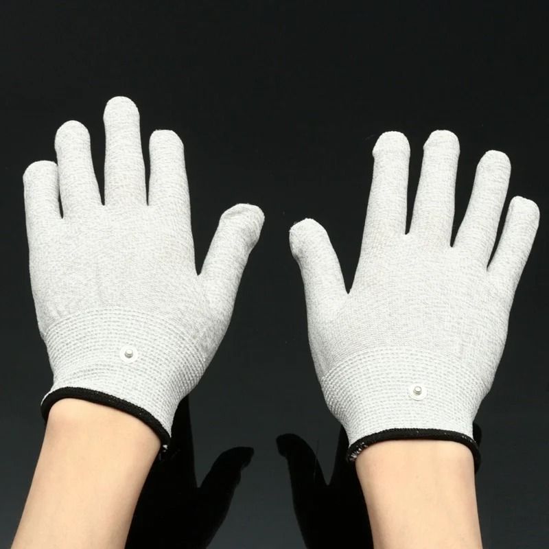 TENS Full Body Electric Pulse Massager With 8 Modes And Gloves 4