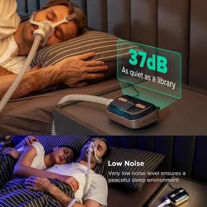 Portable Anti Snoring And Sleep Apnea, Mini Bluetooth CPAP Stop Snoring, OSA Sleep Aid For Apnea Syndrome Comfort