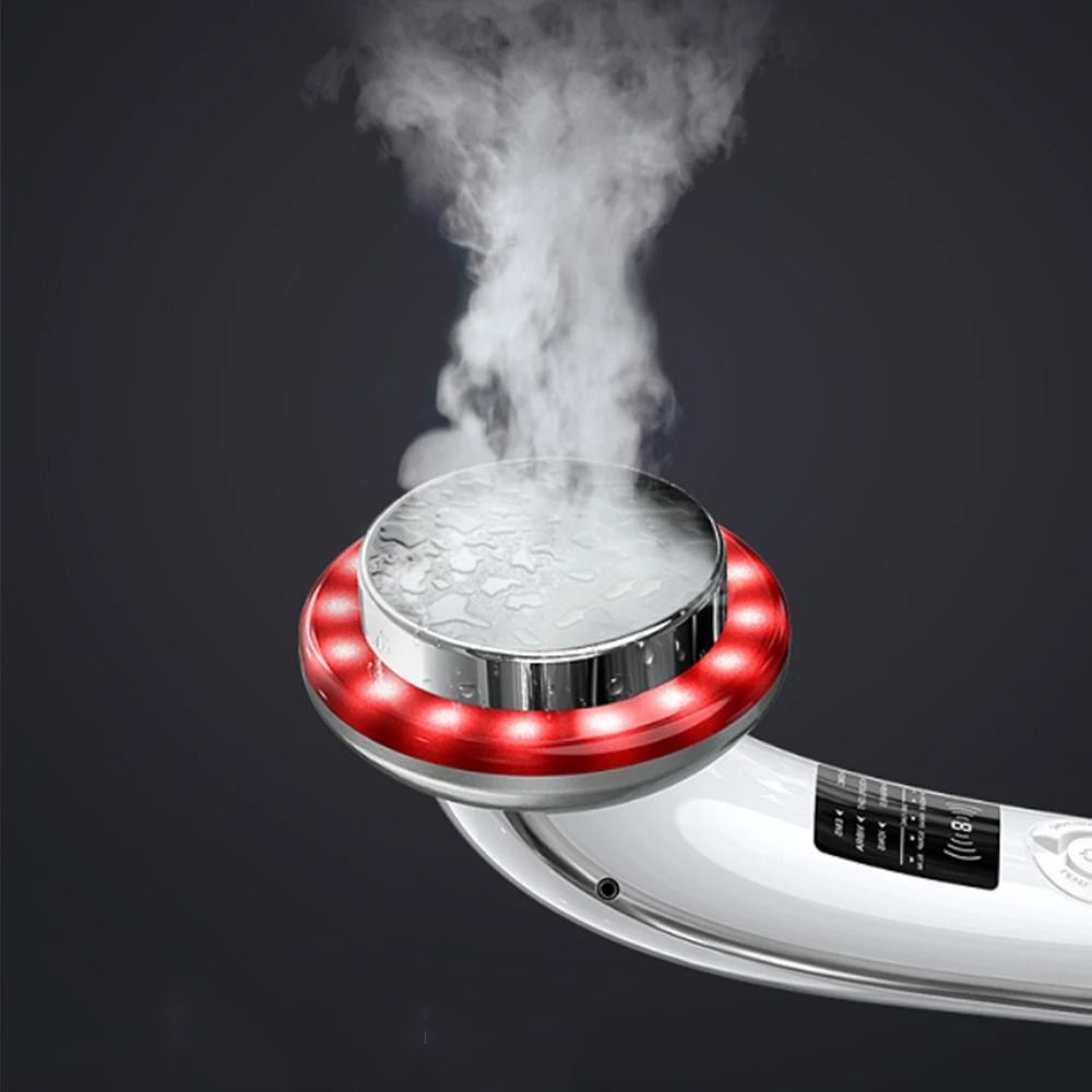 6 in 1 EMS Cavitation and Ultrasound Face and Body Massager