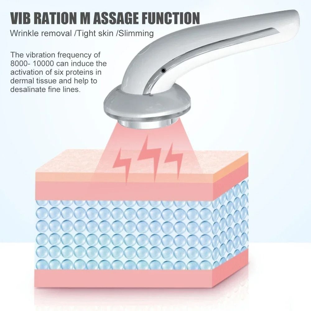 6 In 1 EMS Cavitation And Ultrasound Face And Body Massager 3