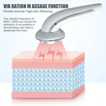 6 In 1 EMS Cavitation And Ultrasound Face And Body Massager 3