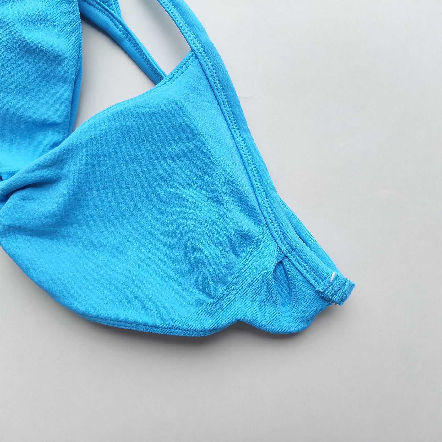 Strappy Backless Yoga Sports Bra for Women, Halter Workout Gym Bra with Removable Cups, Comfortable Activewear Gym Top