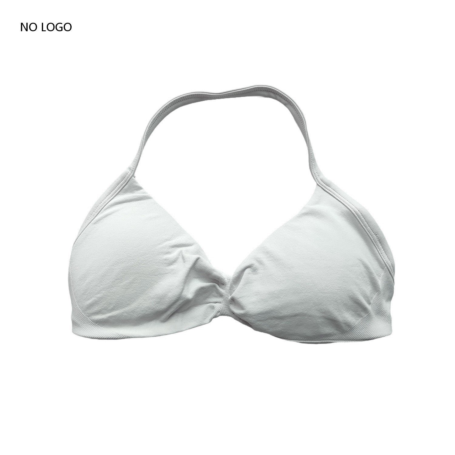 Strappy Backless Yoga Sports Bra for Women, Halter Workout Gym Bra with Removable Cups, Comfortable Activewear Gym Top