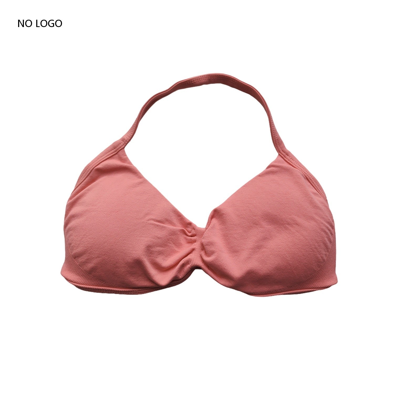 Strappy Backless Yoga Sports Bra for Women, Halter Workout Gym Bra with Removable Cups, Comfortable Activewear Gym Top