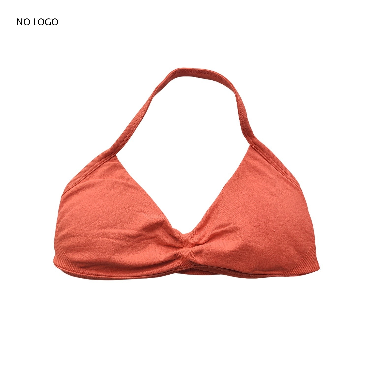Strappy Backless Yoga Sports Bra for Women, Halter Workout Gym Bra with Removable Cups, Comfortable Activewear Gym Top
