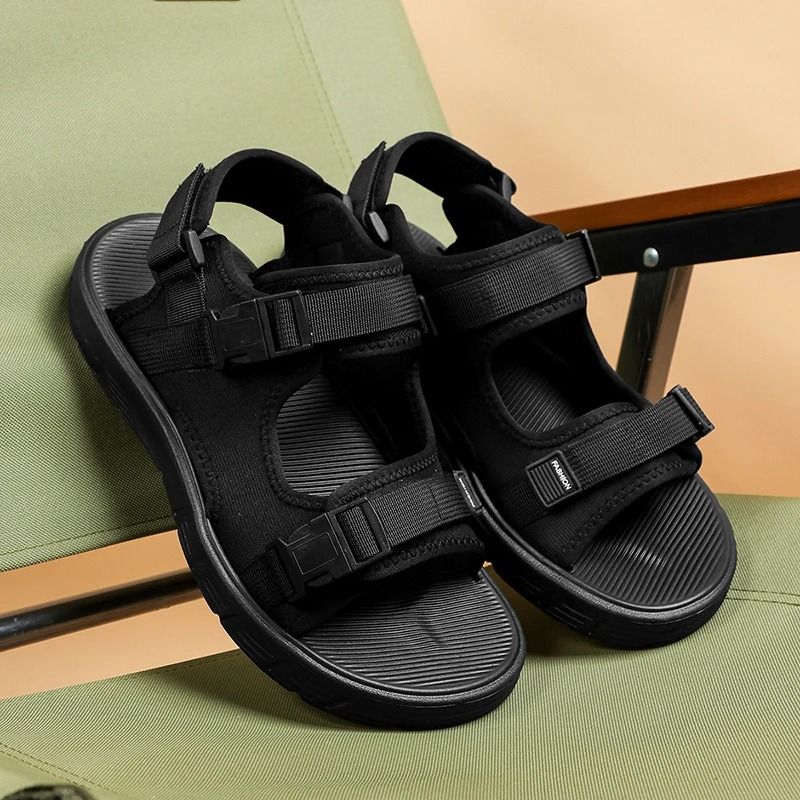 Mens Lightweight Summer Sandals Non Slip Soft Sole Driving Beach Shoes 5