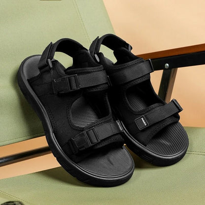 Mens Lightweight Summer Sandals Non Slip Soft Sole Driving Beach Shoes 5
