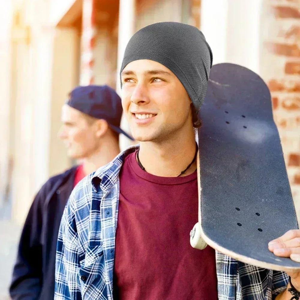 Lightweight Breathable Mesh Cap – Cool Bicycle, Running & Hiking Sport Hat, Sunshade Baseball Riding Beanie for Unisex