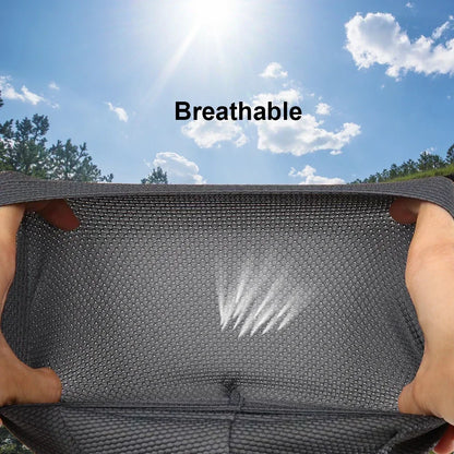 Lightweight Breathable Mesh Cap – Cool Bicycle, Running & Hiking Sport Hat, Sunshade Baseball Riding Beanie for Unisex