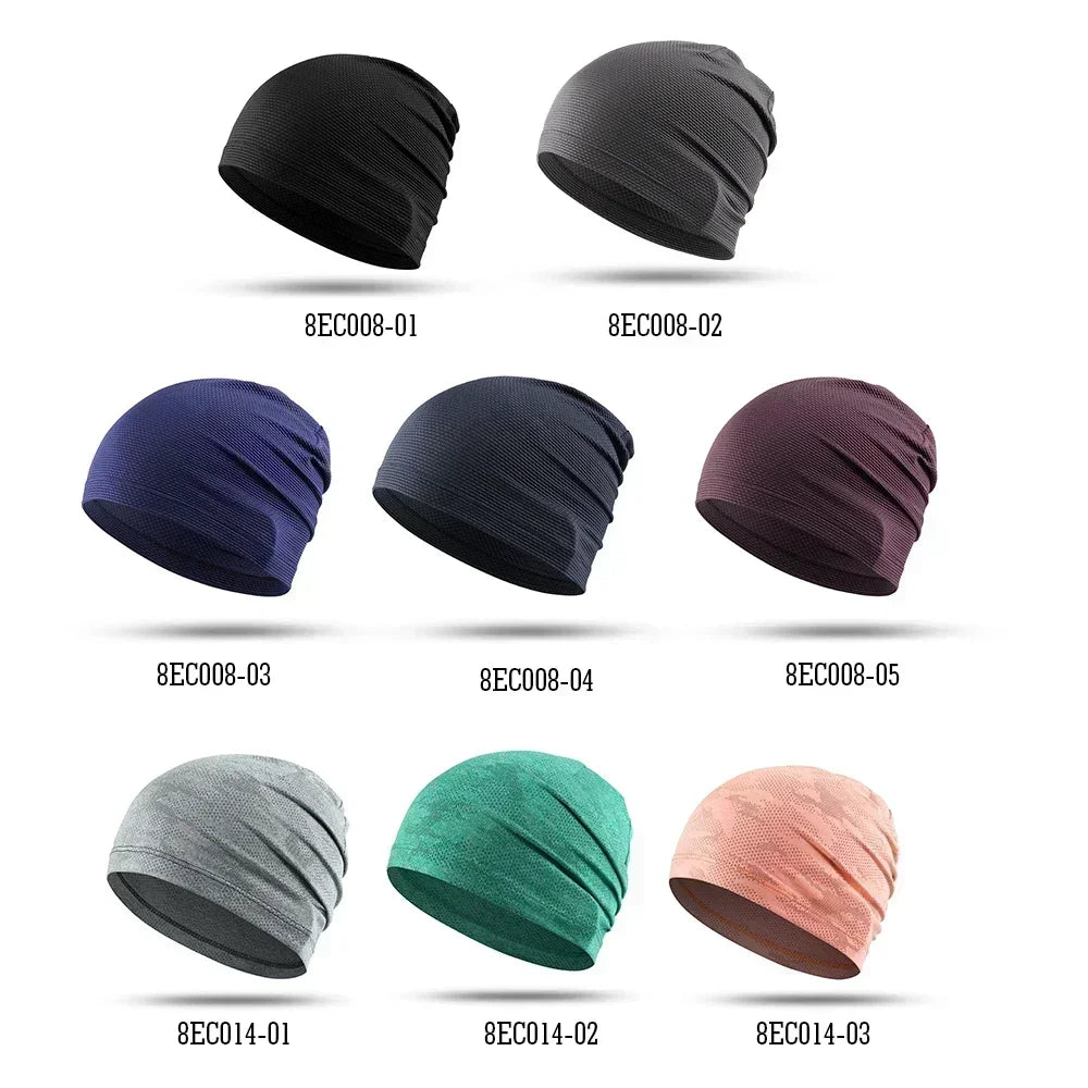 Lightweight Breathable Mesh Cap – Cool Bicycle, Running & Hiking Sport Hat, Sunshade Baseball Riding Beanie for Unisex