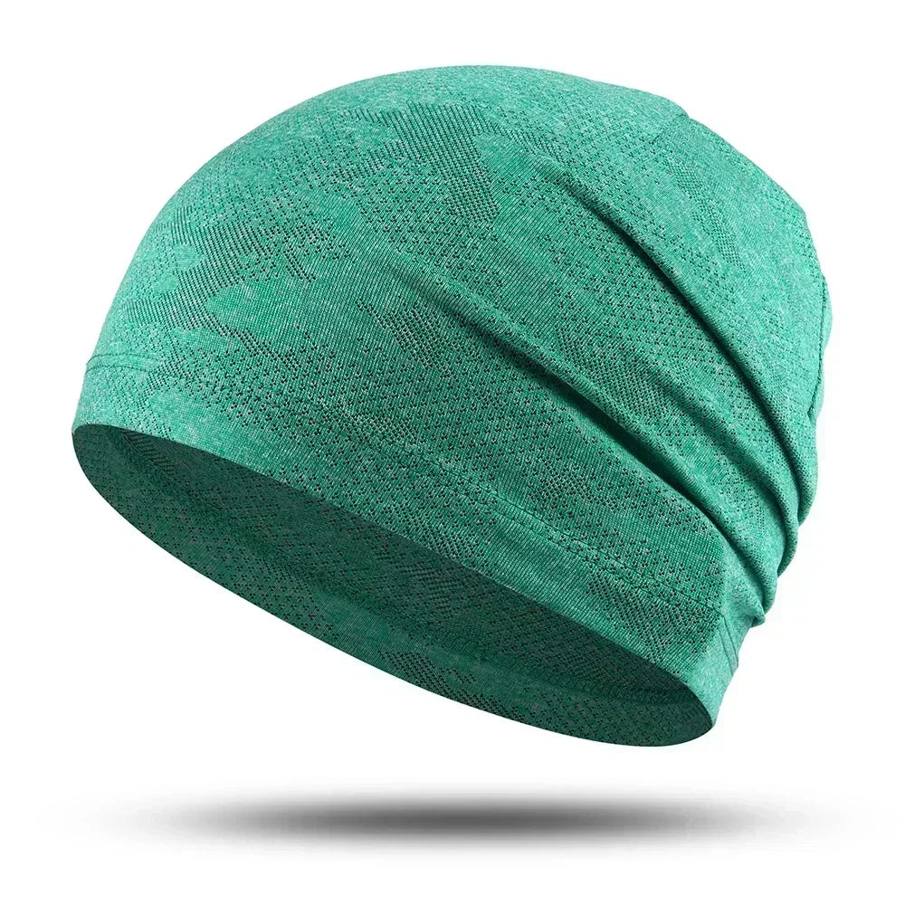 Lightweight Breathable Mesh Cap – Cool Bicycle, Running & Hiking Sport Hat, Sunshade Baseball Riding Beanie for Unisex