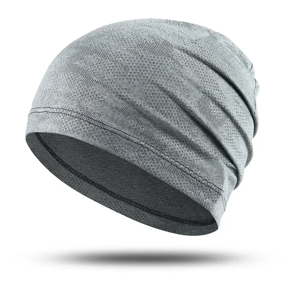 Lightweight Breathable Mesh Cap – Cool Bicycle, Running & Hiking Sport Hat, Sunshade Baseball Riding Beanie for Unisex