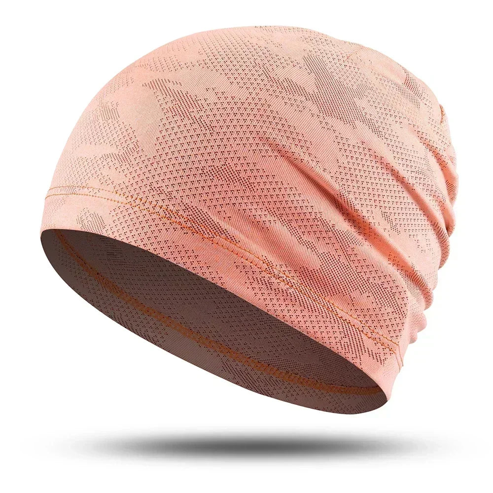 Lightweight Breathable Mesh Cap – Cool Bicycle, Running & Hiking Sport Hat, Sunshade Baseball Riding Beanie for Unisex