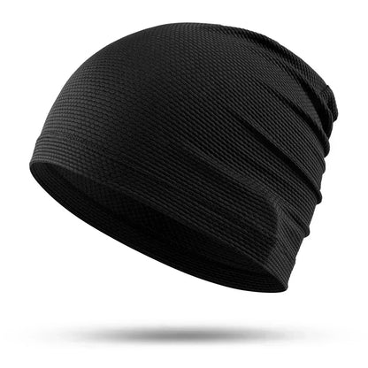 Lightweight Breathable Mesh Cap – Cool Bicycle, Running & Hiking Sport Hat, Sunshade Baseball Riding Beanie for Unisex