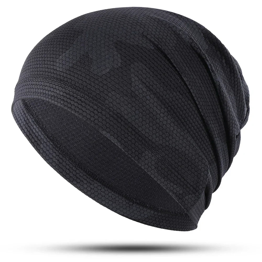 Lightweight Breathable Mesh Cap – Cool Bicycle, Running & Hiking Sport Hat, Sunshade Baseball Riding Beanie for Unisex