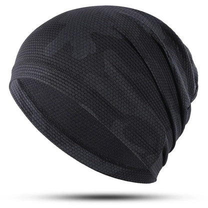 Lightweight Breathable Mesh Cap – Cool Bicycle, Running & Hiking Sport Hat, Sunshade Baseball Riding Beanie for Unisex