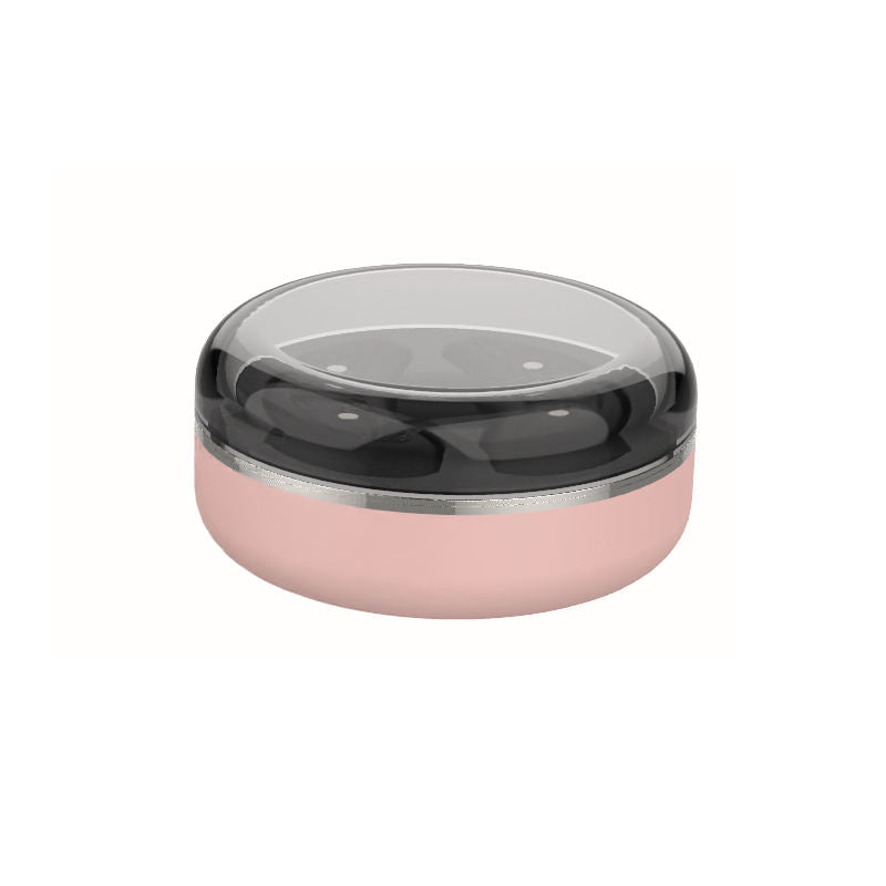 LED Red Light Eye Care Therapy EMS Massager With Gel Patch For Treatment Under Eye Wrinkle USB Rech 5
