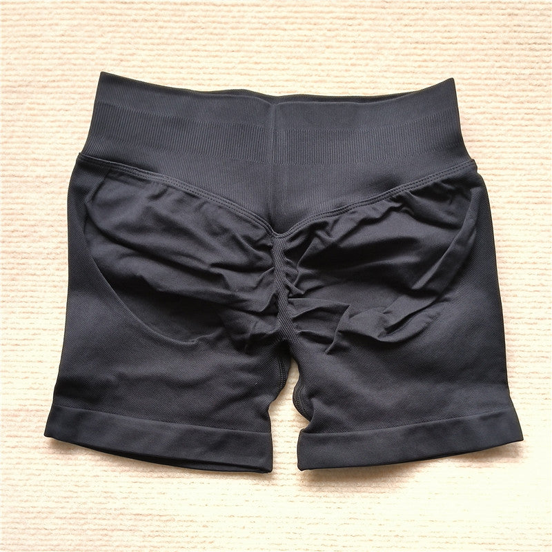 Scrunch Butt Gym Running Shorts for Women Seamless Biker Yoga Cycling Leggings