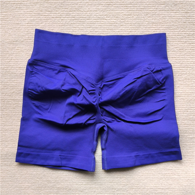 Scrunch Butt Gym Running Shorts for Women Seamless Biker Yoga Cycling Leggings