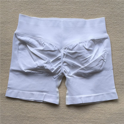 Scrunch Butt Gym Running Shorts for Women Seamless Biker Yoga Cycling Leggings