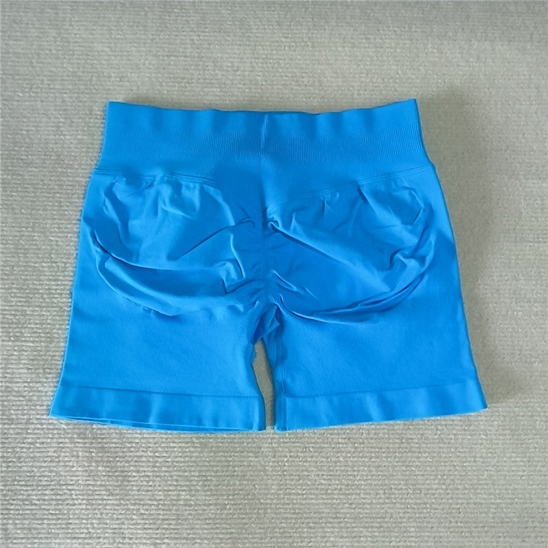Scrunch Butt Gym Running Shorts for Women Seamless Biker Yoga Cycling Leggings