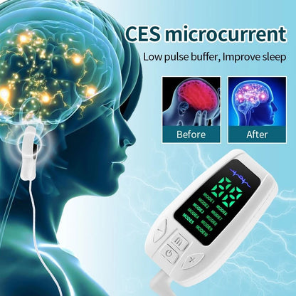10 Modes Sleep Aid Device Microcurrent Sleeping Instrument