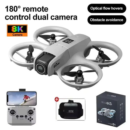 GT3 Foldable GPS Drone With 8K Dual HD Cameras  Obstacle Avoidance 9
