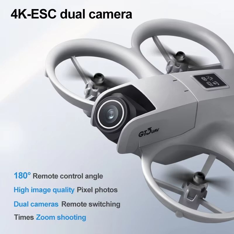 GT3 Foldable GPS Drone With 8K Dual HD Cameras  Obstacle Avoidance 1