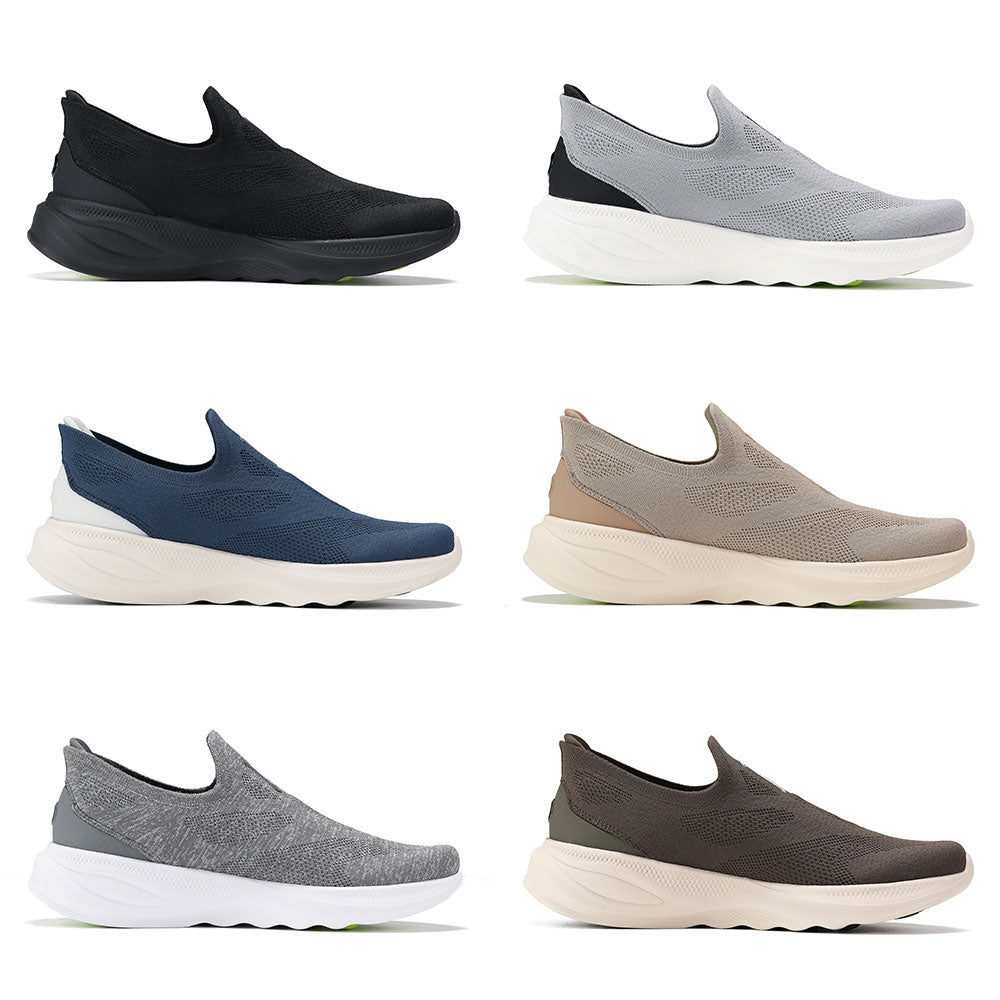 Men SOFT GO 2 Mesh Daily Sports Sneakers Comfy Cushion Slip On Walking  Jogging Shoes 1