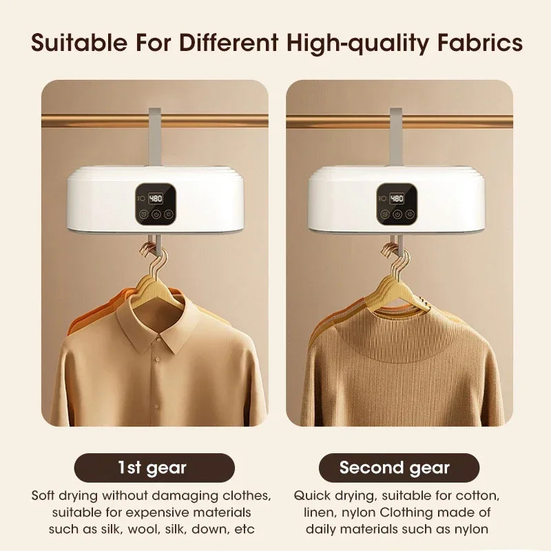 Foldable Mini Portable Dryer Electric Fast Drying Timer Intelligent Household Cabinet With Drying B 3