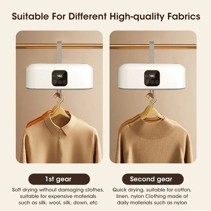 Foldable Mini Portable Dryer Electric Fast Drying Timer Intelligent Household Cabinet With Drying B 3