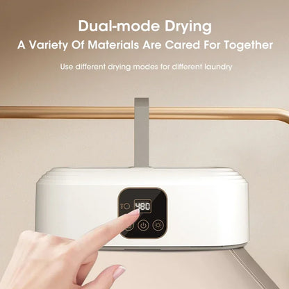 Foldable Mini Portable Dryer Electric Fast Drying Timer Intelligent Household Cabinet With Drying B 5