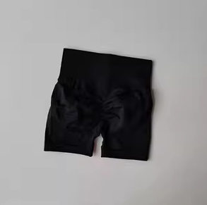 High Waist Peach Hip Lifting Sports Shorts Women, Slim Fit Running Yoga Gym Pants with Waist Tightening, Speed Dry