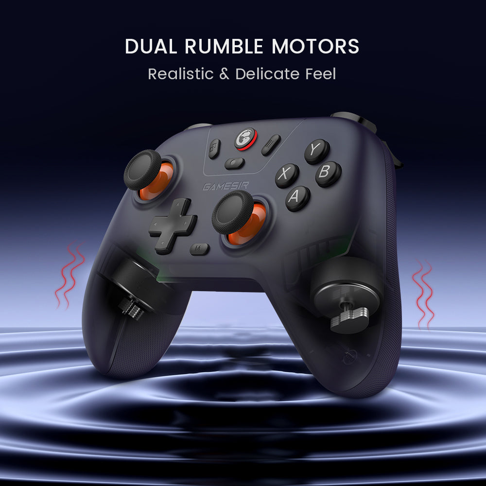 GameSir Nova Lite Bluetooth Wireless Game Controller with Hall Joystick for Nintendo Switch, iPhone, Android, PC