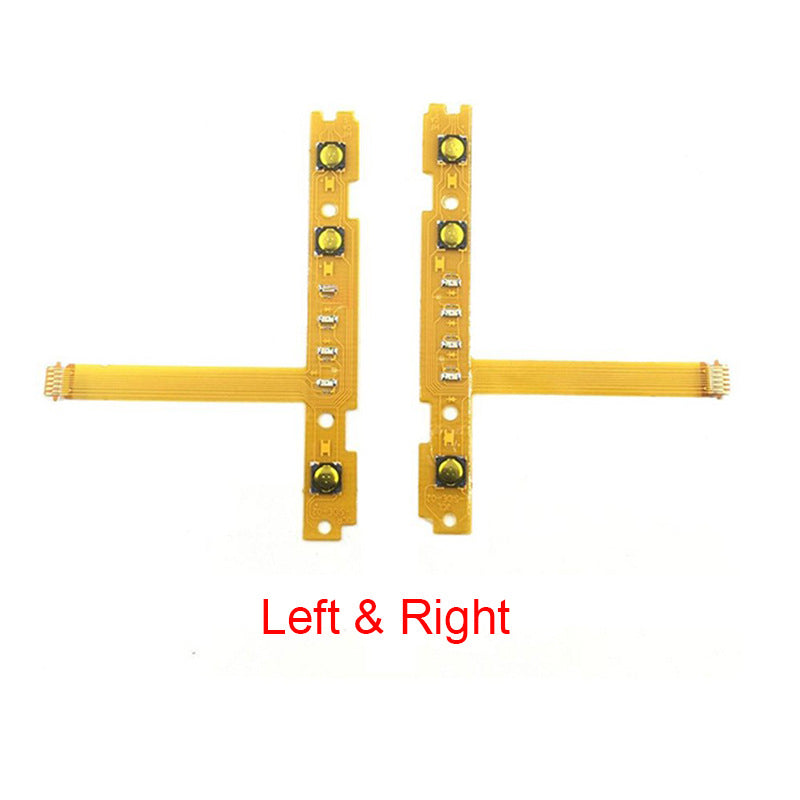Button Ribbon Flex Cable for Nintendo Switch JoyCon, Replacement Part for Left/Right Controller Repair