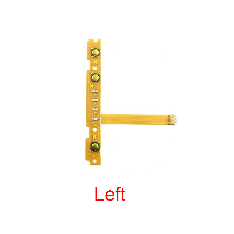 Button Ribbon Flex Cable for Nintendo Switch JoyCon, Replacement Part for Left/Right Controller Repair