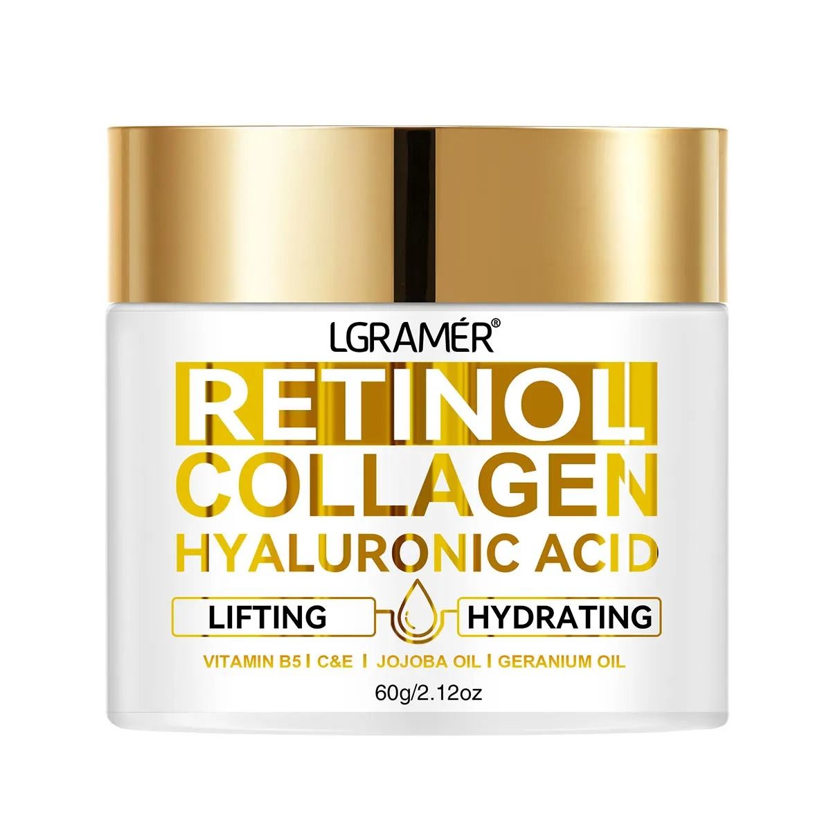 Retinol Face Cream With Collagen And Hyaluronic Acid For Moisturizing And Anti Wrinkle Skin Care 6