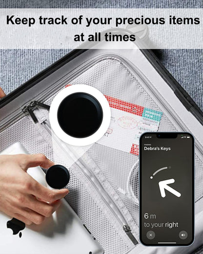 Adhesive Case For Apple AirTag AntiLost GPS Location Tracker Mount For Wallet TV Remote Bicycle Car 1