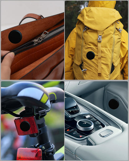 Adhesive Case For Apple AirTag AntiLost GPS Location Tracker Mount For Wallet TV Remote Bicycle Car 5