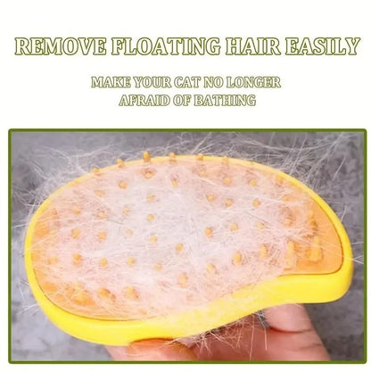 3 In 1 Electric Pet Grooming Brush With Steam Spray And Massage Function For Dogs And Cats 4