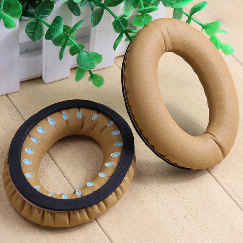High Protein Leather Replacement Ear Pads For Bose SoundTrue SoundLink Headphones Soft  Comfortable 2