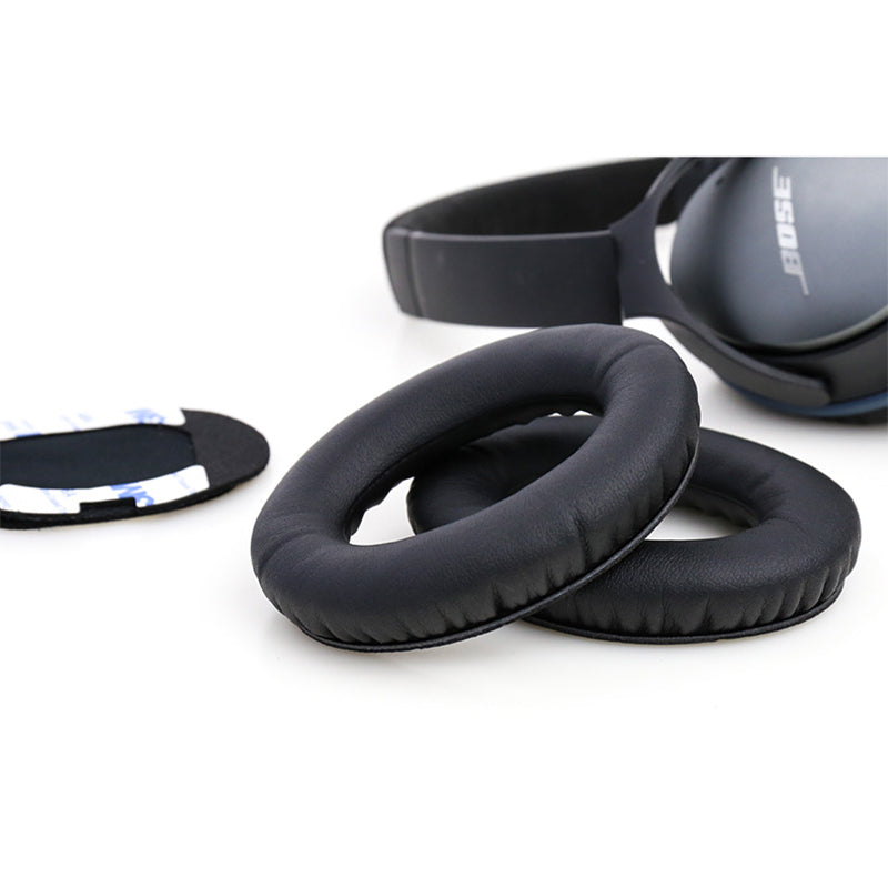 High Protein Leather Replacement Ear Pads For Bose SoundTrue SoundLink Headphones Soft  Comfortable 3