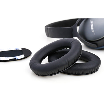 High Protein Leather Replacement Ear Pads For Bose SoundTrue SoundLink Headphones Soft  Comfortable 3