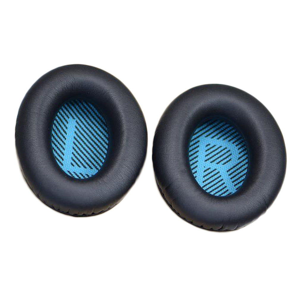 High Protein Leather Replacement Ear Pads For Bose SoundTrue SoundLink Headphones Soft  Comfortable 12