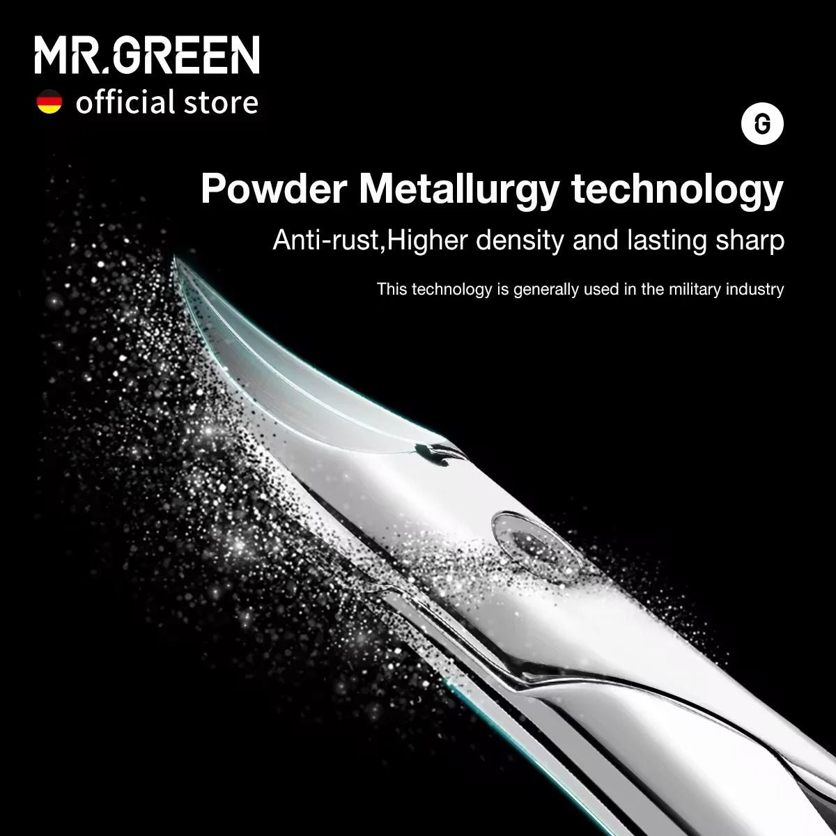 Professional Stainless Steel Toenail Clippers With Anti Splash Design For Ingrown Nails And Pedicur 2