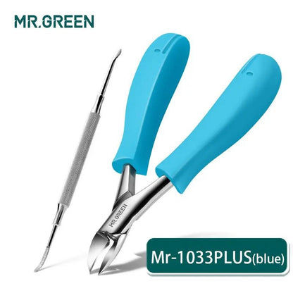 Professional Stainless Steel Toenail Clippers With Anti Splash Design For Ingrown Nails And Pedicur 9