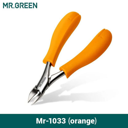 Professional Stainless Steel Toenail Clippers With Anti Splash Design For Ingrown Nails And Pedicur 6