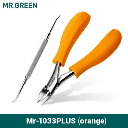 Professional Stainless Steel Toenail Clippers With Anti Splash Design For Ingrown Nails And Pedicur 7